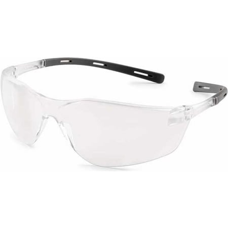 Gateway Safety Gray & Clear Temple Ellipse Safety Glasses 280320805